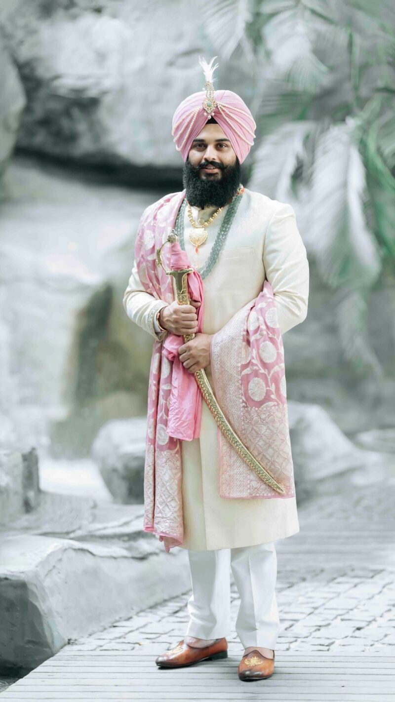 Groom Portrait Wedding Photography