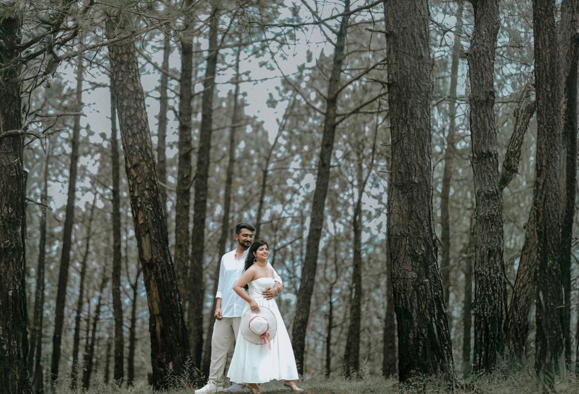 Pre-wedding shoot in Himachal