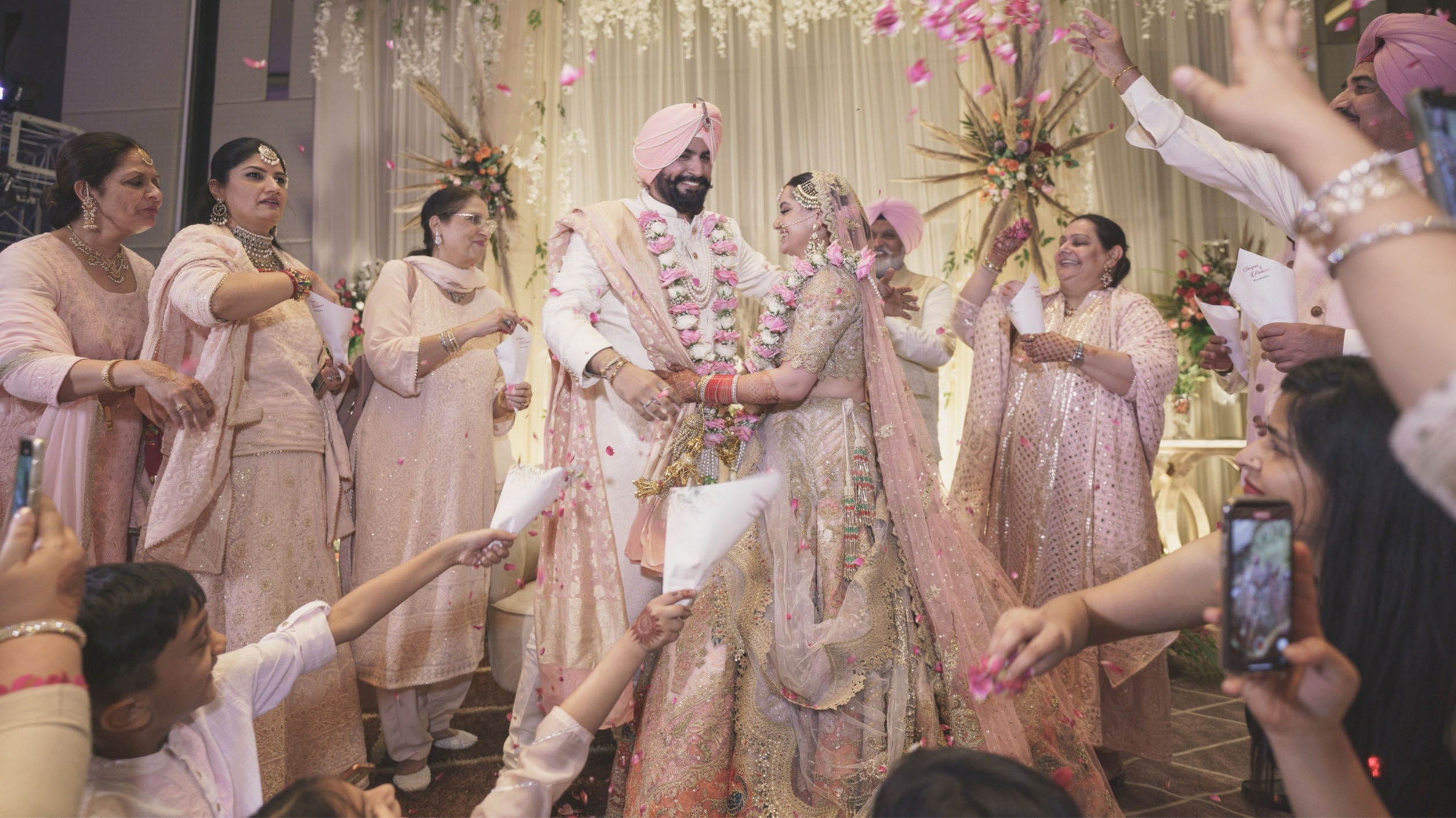 Reception Wedding in Mohali