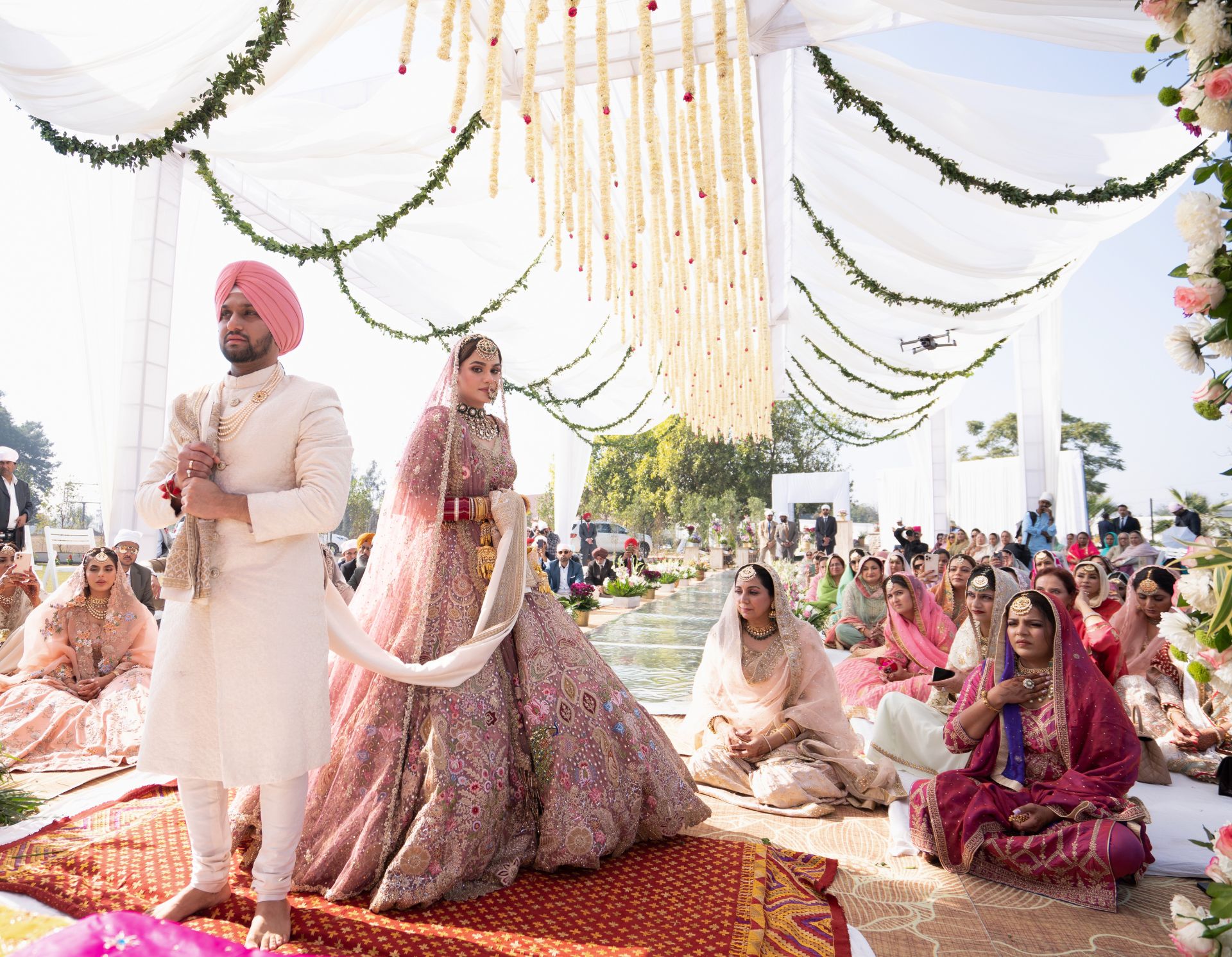 Sikh Wedding in Chandigarh