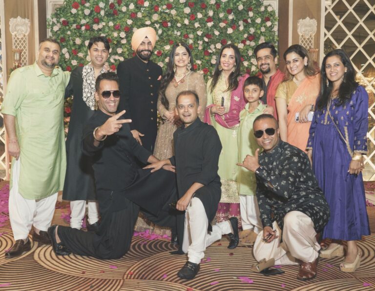 reception-couple-portrait-sikh-wedding-06 Wedding reception couple entry Sargun Kanwar Chandigarh Sikh wedding reception celebration Chandigarh photography Couple portrait reception Sikh wedding Chandigarh