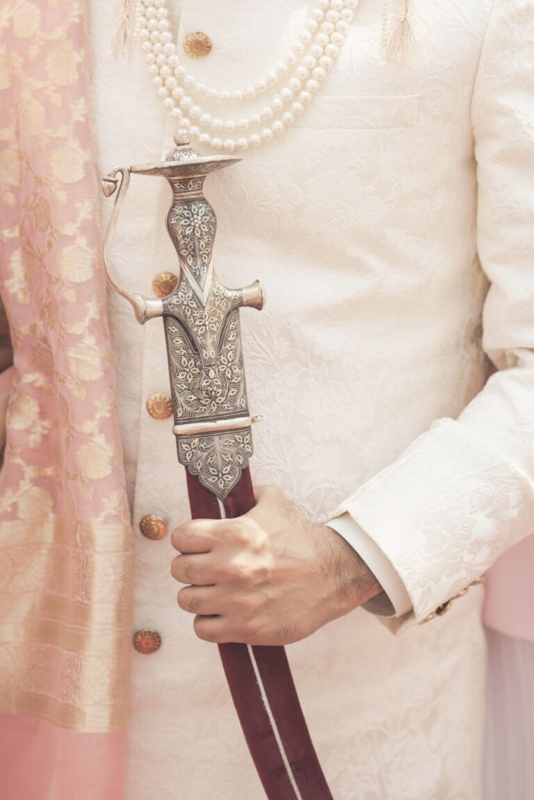 wedding-couple-portrait-sikh-wedding-04 Sikh wedding couple portrait Sargun Kanwar Chandigarh Traditional Sikh wedding attire couple photography Romantic couple shot Anand Karaj wedding Chandigarh