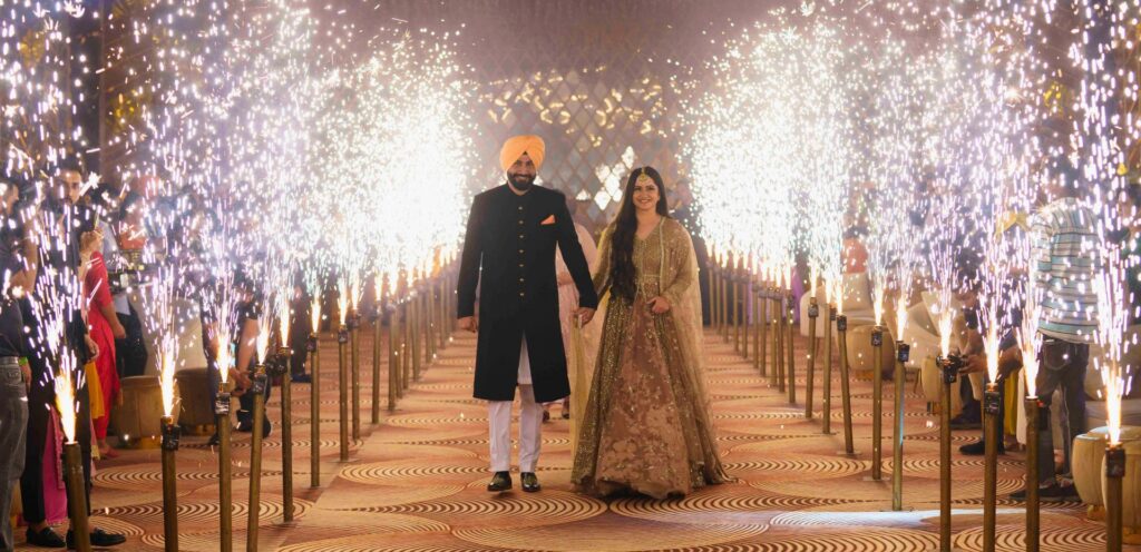 Kanwer Weds Sargun Reception