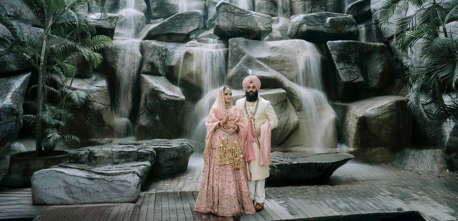 Sukhjinder Weds Karman in Jalandhar