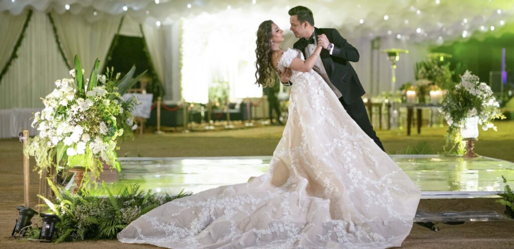 Ujjwal Weds Sonali in Oman Mascot